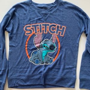 Stitch long sleeve top